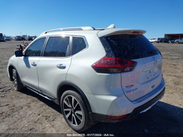 5N1AT2MV2LC732660 Nissan Rogue Sl Intelligent Awd