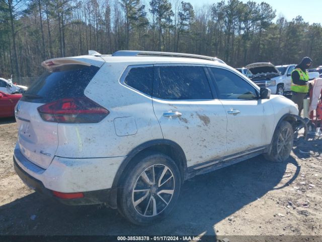 5N1AT2MV2LC732660 Nissan Rogue Sl Intelligent Awd