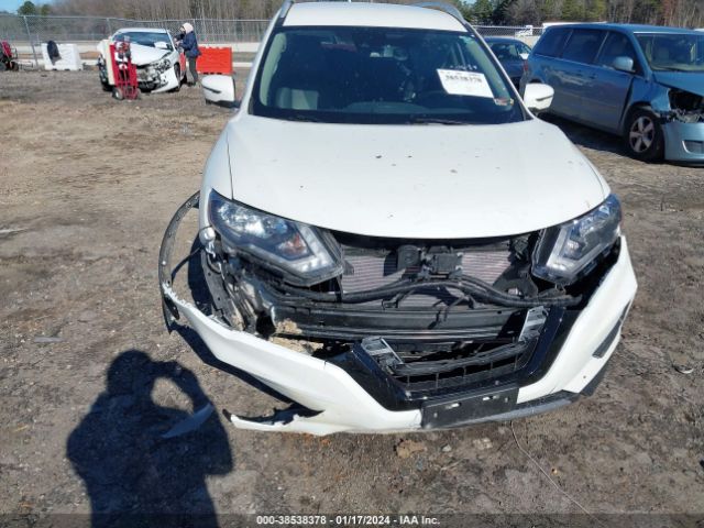 5N1AT2MV2LC732660 Nissan Rogue Sl Intelligent Awd