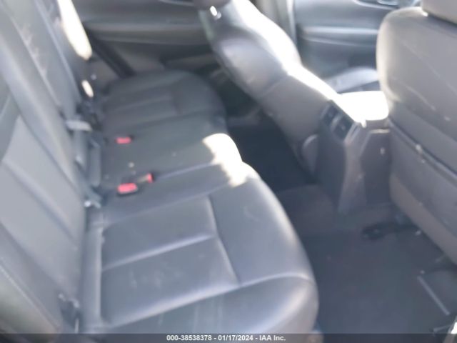 5N1AT2MV2LC732660 Nissan Rogue Sl Intelligent Awd