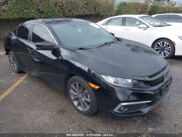 Honda CIVIC EX 2020 19XFC1F36LE210171 головне зображення