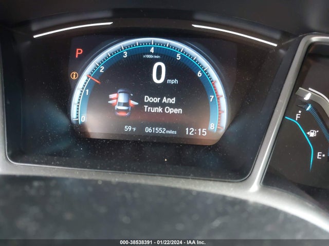 Honda CIVIC EX 2020 19XFC1F36LE210171 Image 15