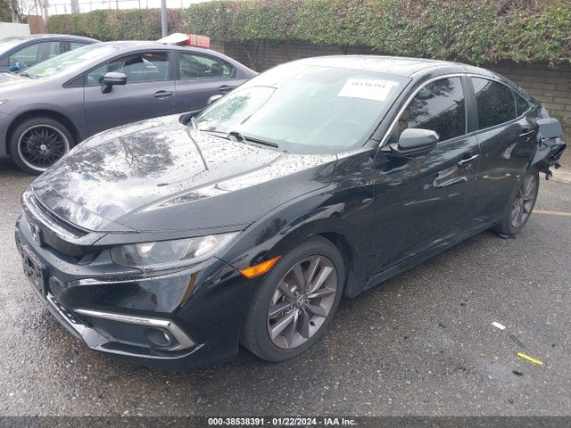 Honda CIVIC EX 2020 19XFC1F36LE210171 Image 2