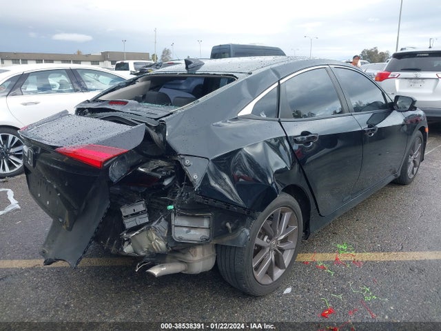 Honda CIVIC EX 2020 19XFC1F36LE210171 Image 4