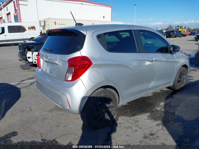 Chevrolet Spark Fwd Ls Automatic 2022 KL8CB6SA0NC032266 Image 4