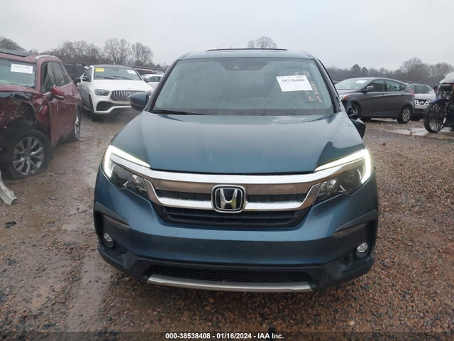 Honda Pilot Ex-l 2019 5FNYF5H50KB042512 Image 12