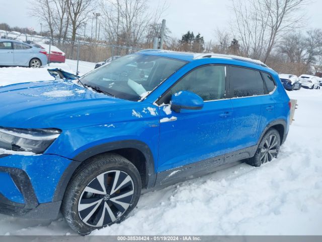 3VVPX7B25NM017531 Volkswagen Taos 1.5t Se