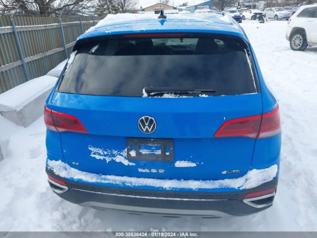 3VVPX7B25NM017531 Volkswagen Taos 1.5t Se
