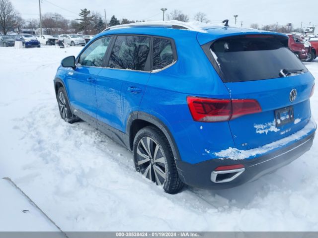3VVPX7B25NM017531 Volkswagen Taos 1.5t Se