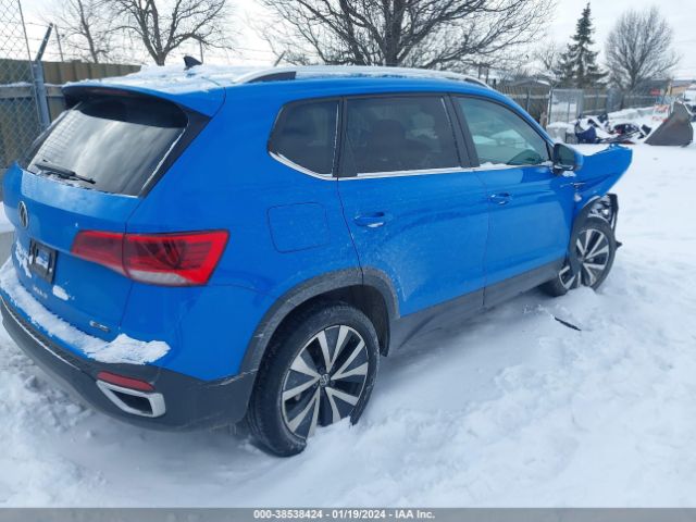 3VVPX7B25NM017531 Volkswagen Taos 1.5t Se
