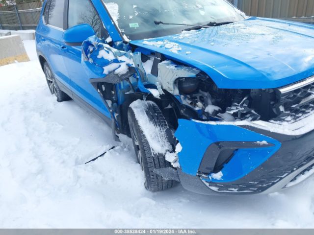 3VVPX7B25NM017531 Volkswagen Taos 1.5t Se