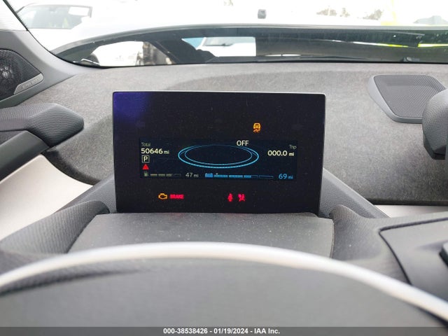 WBY1Z8C50HV889797 BMW I3 94 Ah W/range Extender