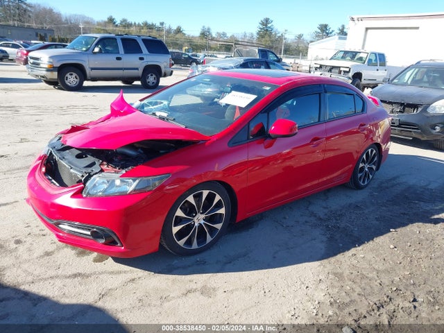 2013 HONDA CIVIC SI VIN: 2HGFB6E57DH702296
