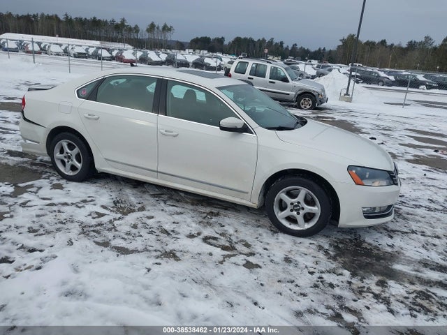 2013 VOLKSWAGEN PASSAT 2.5L SEL PREMIUM VIN: 1VWCP7A31DC136911