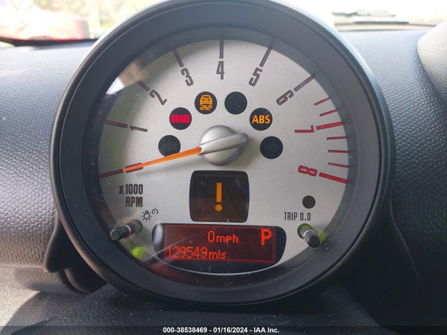 2013 MINI COUNTRYMAN COOPER VIN: WMWZB3C56DWM08299