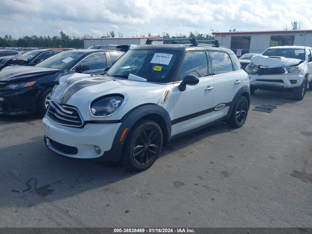 2013 MINI COUNTRYMAN WMWZB3C56DWM08299 Photo 1