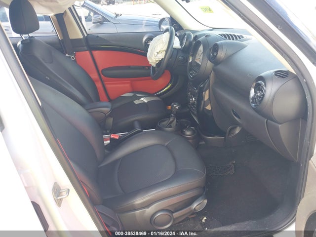 2013 MINI COUNTRYMAN WMWZB3C56DWM08299 Photo 4