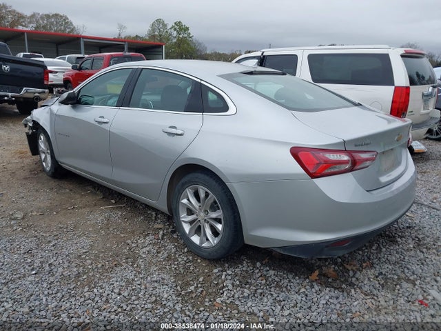 2020 CHEVROLET MALIBU FWD LT VIN: 1G1ZD5ST2LF044267