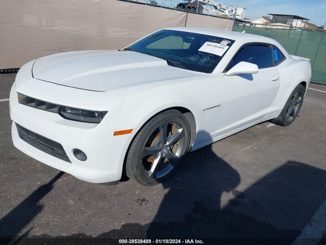 Chevrolet Camaro 2lt 2014 2G1FC1E35E9290171 Image 2