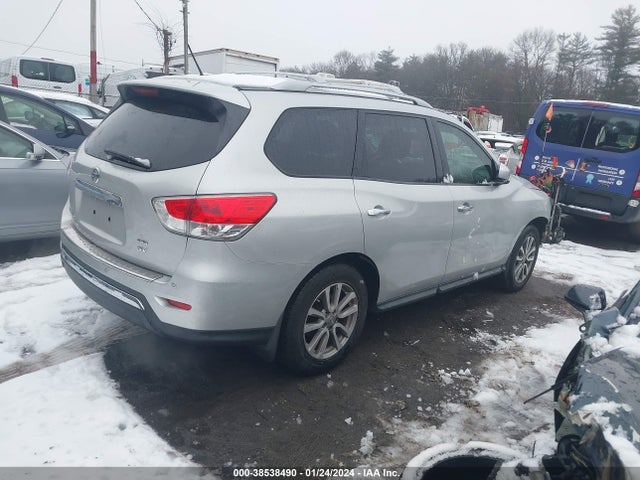 2015 NISSAN PATHFINDER SV VIN: 5N1AR2MM9FC698176