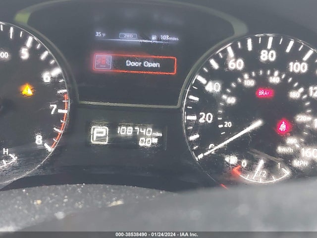 2015 NISSAN PATHFINDER SV VIN: 5N1AR2MM9FC698176