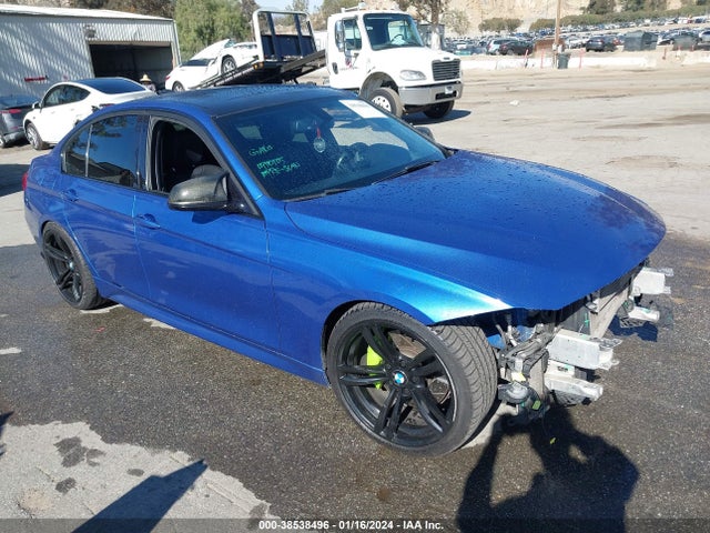 BMW 335i 2014 WBA3A9C57EF478102 Image 1