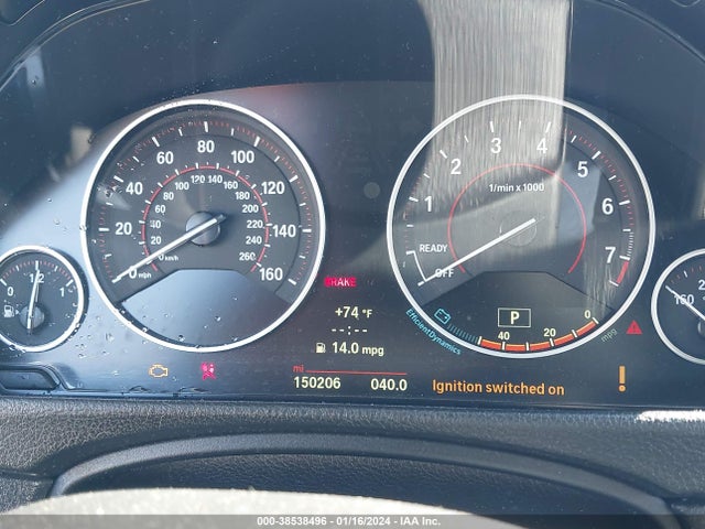 BMW 335i 2014 WBA3A9C57EF478102 Image 7