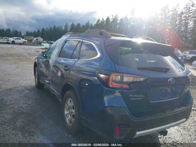 2022 SUBARU OUTBACK LIMITED VIN: 4S4BTANC9N3160856