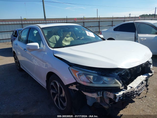 Honda Accord Ex-l 2016 1HGCR2F84GA044777 головне зображення