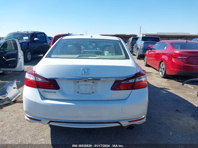 Honda Accord Ex-l 2016 1HGCR2F84GA044777 Image 16