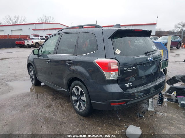JF2SJARC0HH592569 Subaru Forester 2.5i Limited