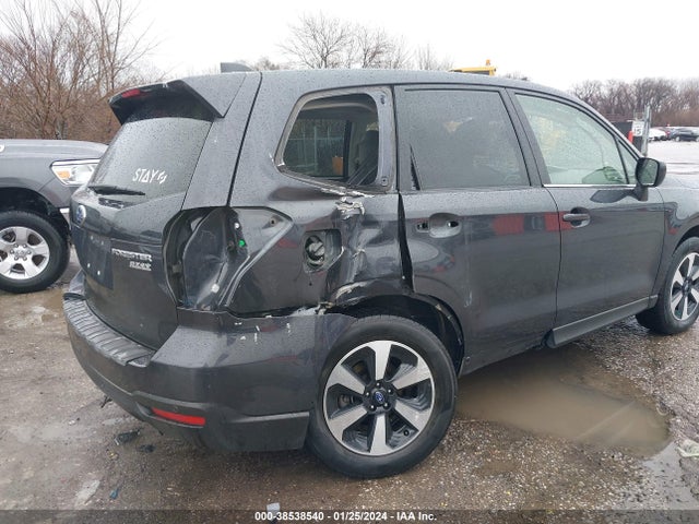 JF2SJARC0HH592569 Subaru Forester 2.5i Limited