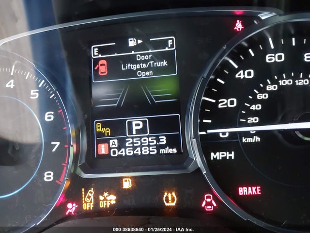 JF2SJARC0HH592569 Subaru Forester 2.5i Limited
