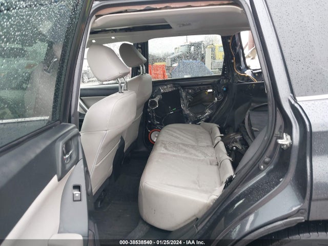 JF2SJARC0HH592569 Subaru Forester 2.5i Limited