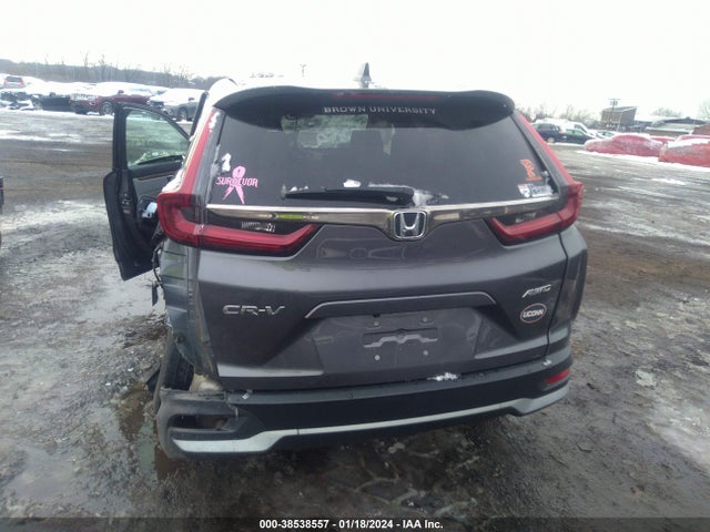 Honda Cr-v Awd Ex-l 2021 2HKRW2H86MH601871 Image 16