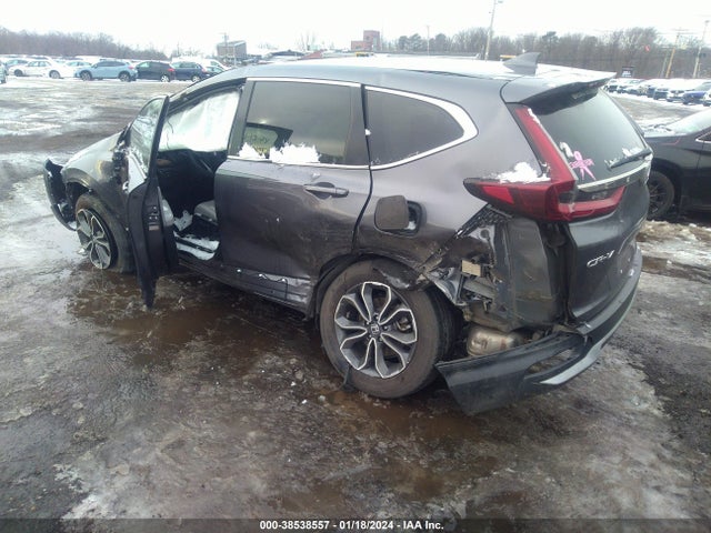 Honda Cr-v Awd Ex-l 2021 2HKRW2H86MH601871 Image 3