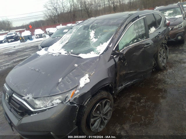 Honda Cr-v Awd Ex-l 2021 2HKRW2H86MH601871 Image 6