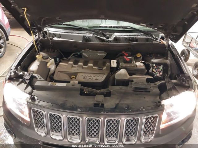 1C4NJDEB7HD139504 Jeep Compass High Altitude 4x4