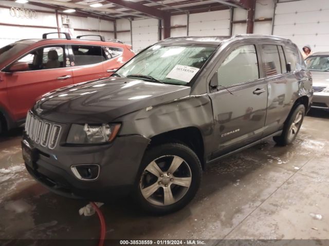 1C4NJDEB7HD139504 Jeep Compass High Altitude 4x4