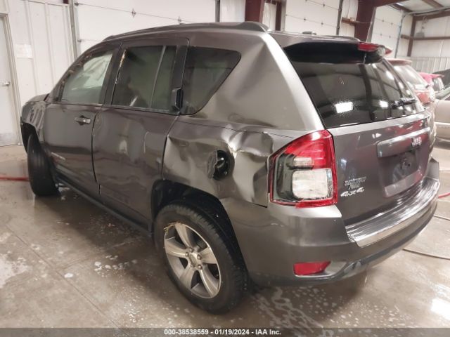 1C4NJDEB7HD139504 Jeep Compass High Altitude 4x4