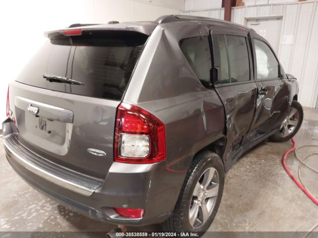 1C4NJDEB7HD139504 Jeep Compass High Altitude 4x4