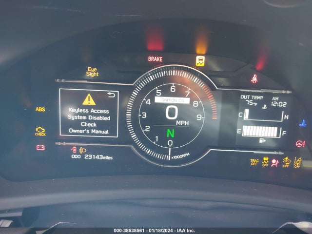 Subaru Brz Premium 2022 JF1ZDBC17N8700270 Image 7