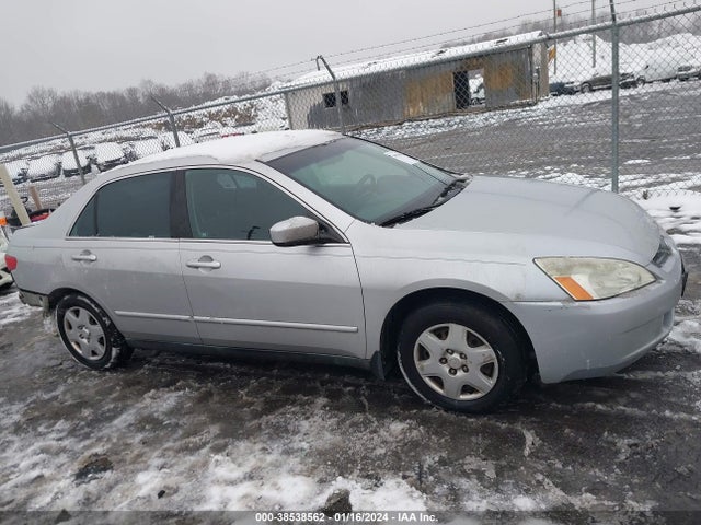 2005 HONDA ACCORD VIN: 38GCM56465G707410