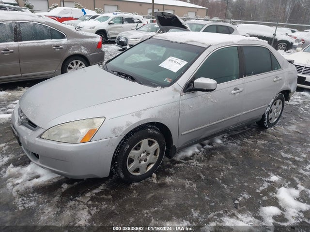2005 HONDA ACCORD VIN: 38GCM56465G707410
