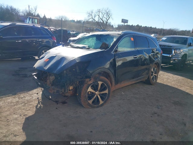 KIA Sorento 3.3l Ex 2016 5XYPH4A50GG183400 Image 2