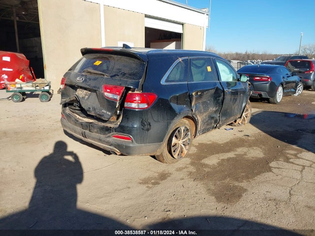 KIA Sorento 3.3l Ex 2016 5XYPH4A50GG183400 Image 4