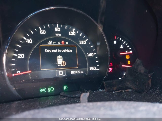 KIA Sorento 3.3l Ex 2016 5XYPH4A50GG183400 Image 7