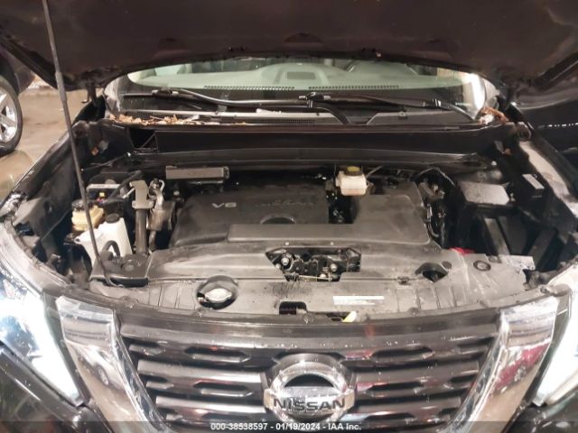 5N1DR2CM9LC646055 Nissan Pathfinder Sl 4wd