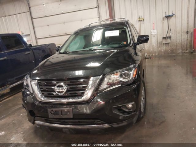 5N1DR2CM9LC646055 Nissan Pathfinder Sl 4wd