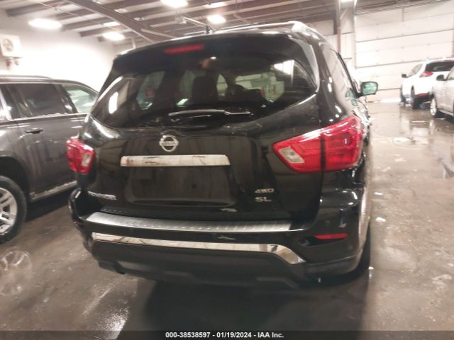 5N1DR2CM9LC646055 Nissan Pathfinder Sl 4wd